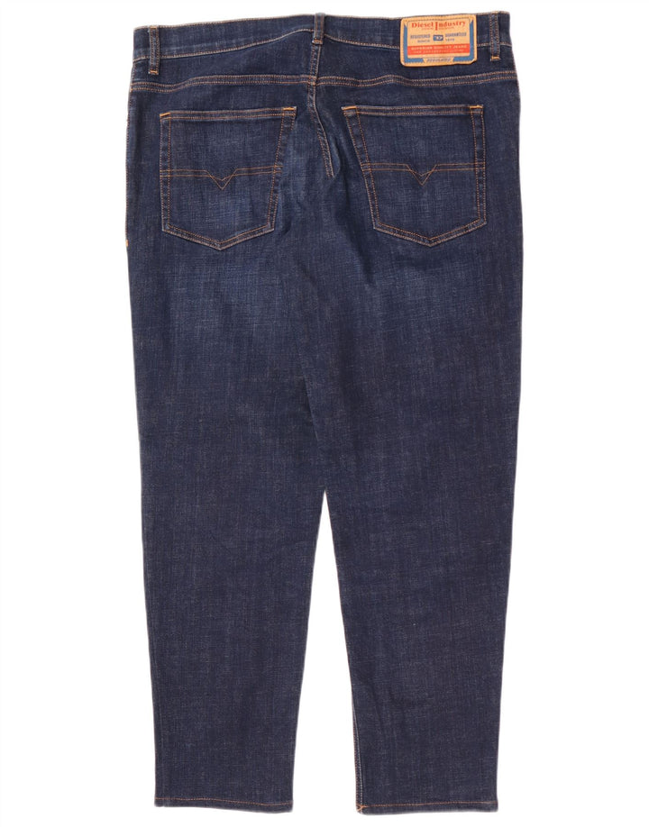 DIESEL Męskie jeansy slim W34 L29 Granatowe