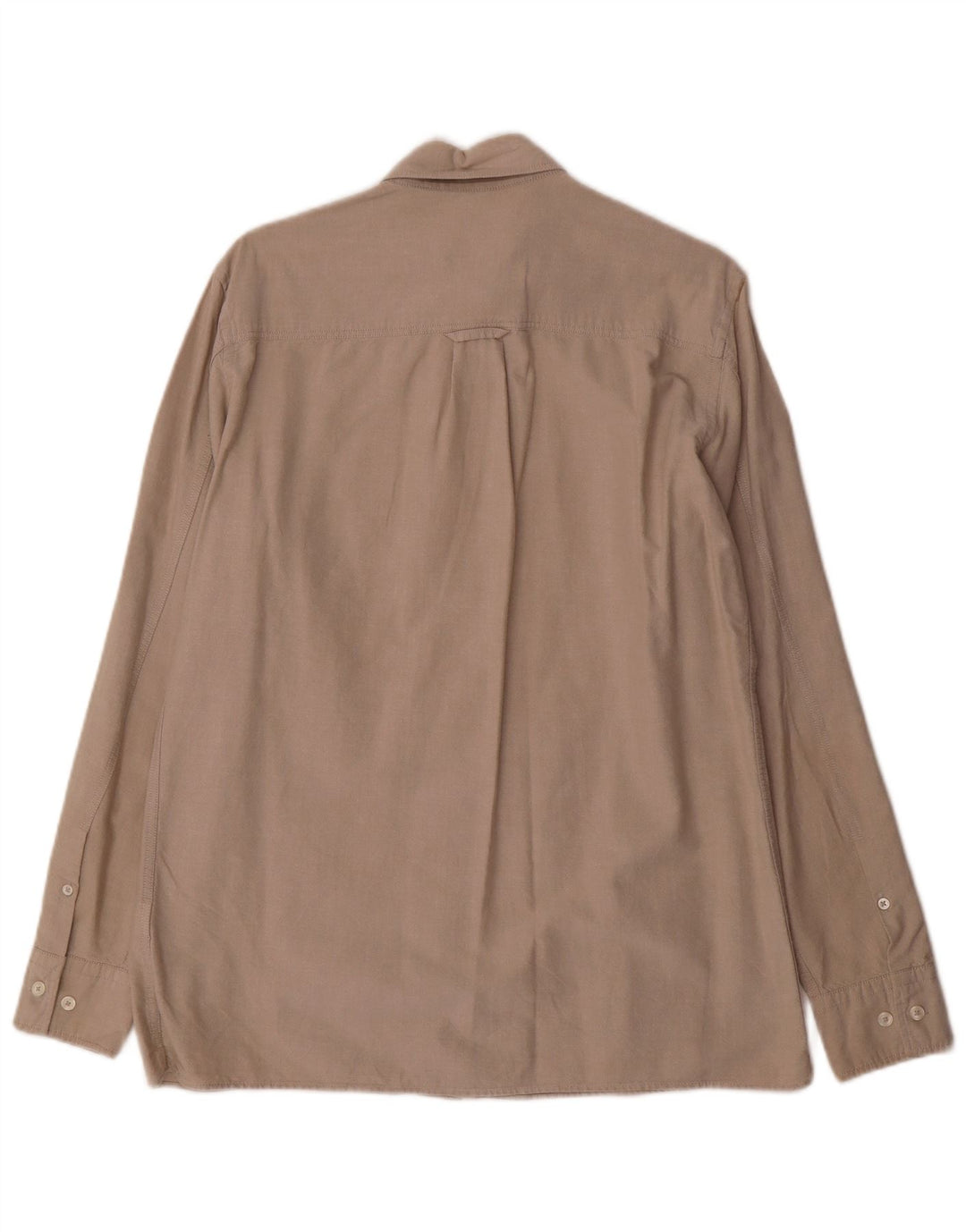 Koszula męska Massimo Dutti, bawełniana, średnio beżowa