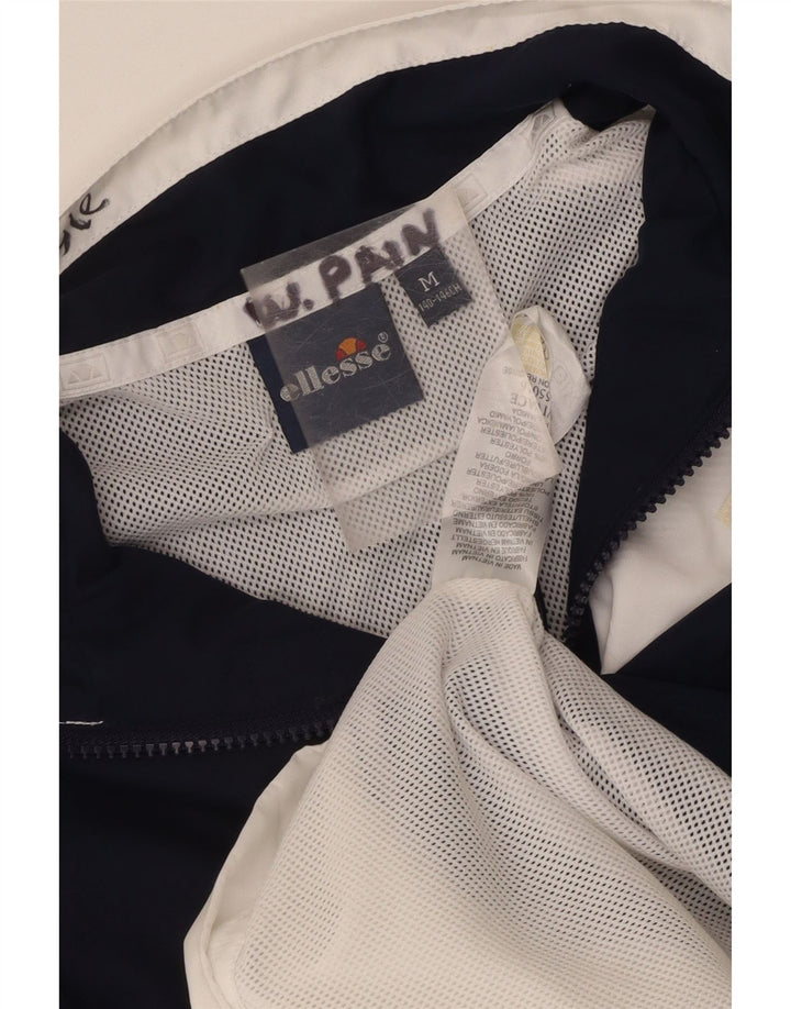 Ellesse Chłopięca kurtka Anorak 10-11 lat, średni granatowy kolor, blok