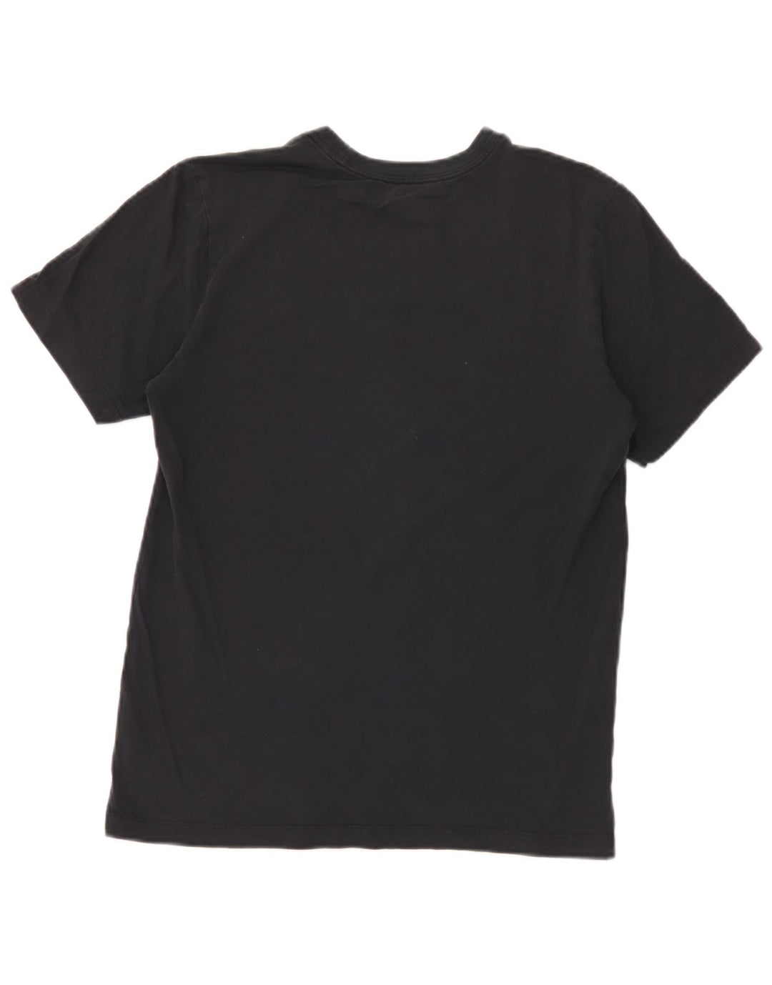 Męski T-shirt z grafiką Jordan, mały, czarny, bawełniany