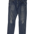 Męskie jeansy Levi's Line 8 Slim W32 L30 Niebieska bawełna