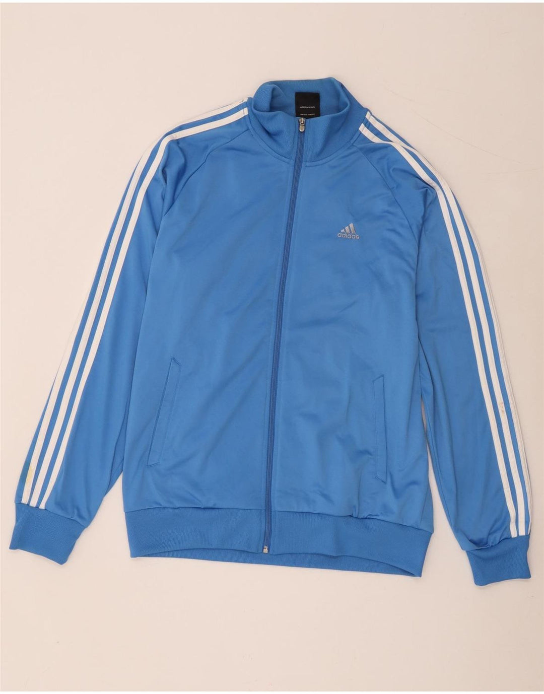 Kurtka dresowa Adidas Clima 365 męska, średnia niebieska, poliester