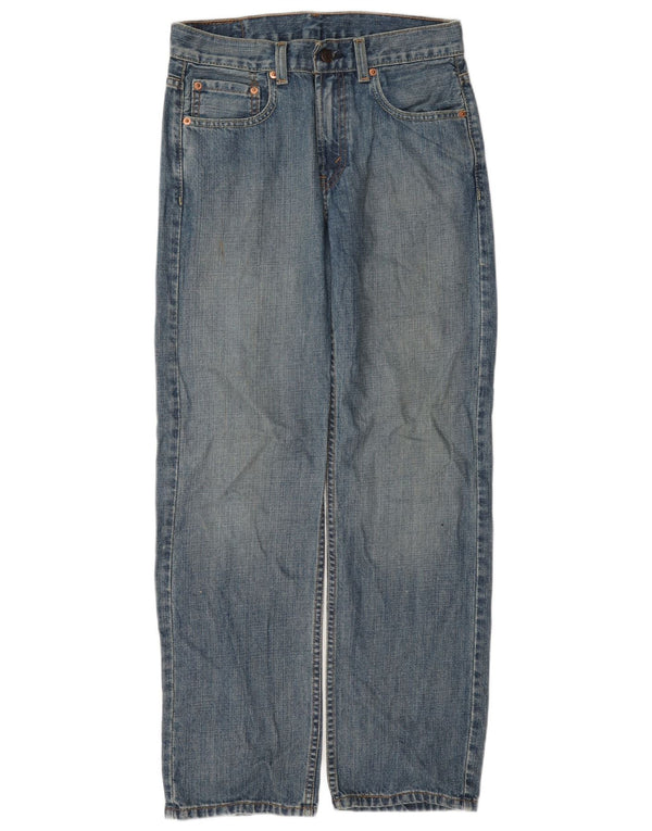 Levi's Boys 550 Slim Jeans 15-16 lat W27 L30 Niebieska bawełna