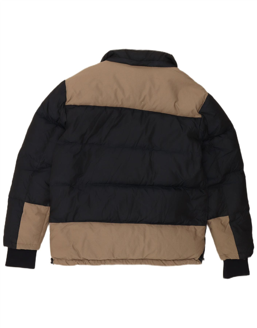 Męska ocieplana kurtka KINGSLAND UK 42 XL, granatowy, poliester w blokach kolorów