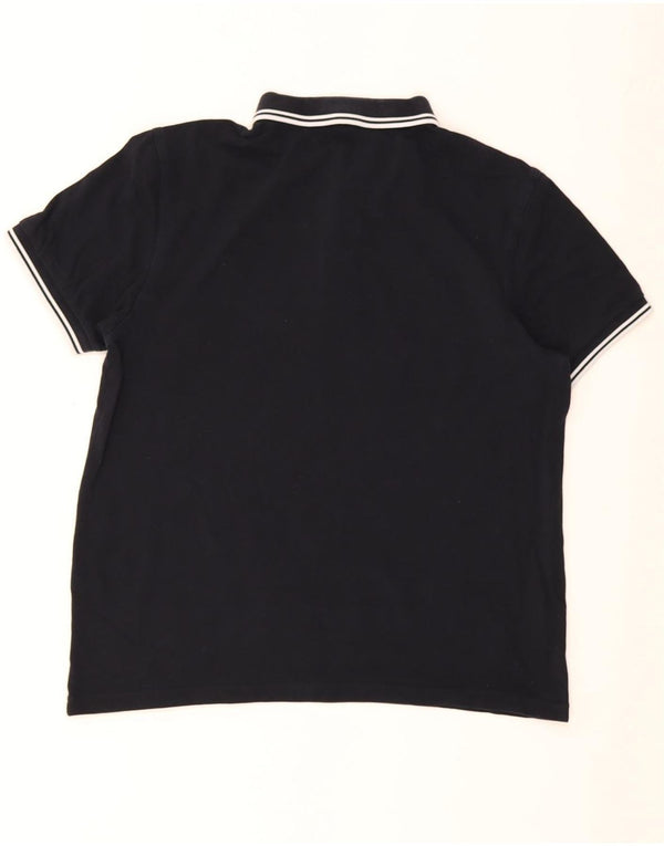 Męska koszulka polo Fred Perry XL, granatowa, bawełniana