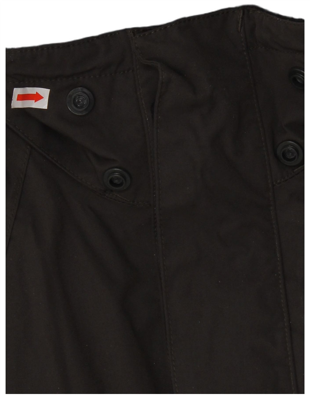 Męska kurtka przeciwdeszczowa Jack Wolfskin UK 36/38 Średni czarny poliamid