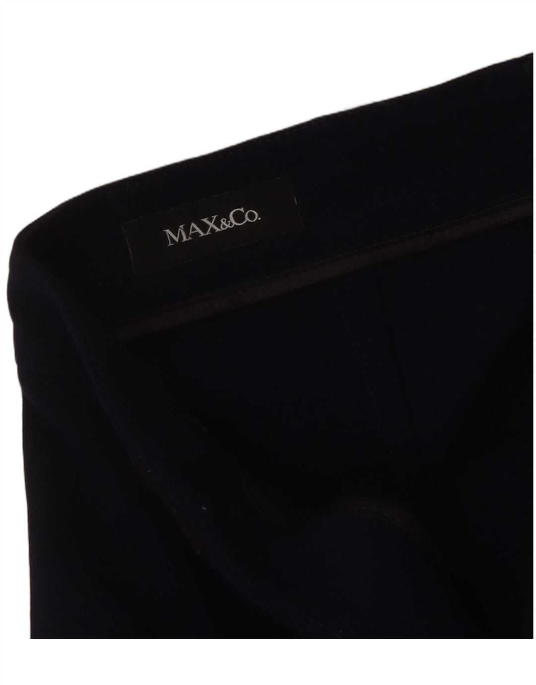 Spódnica damska Max & Co. W26 Mała Granatowa