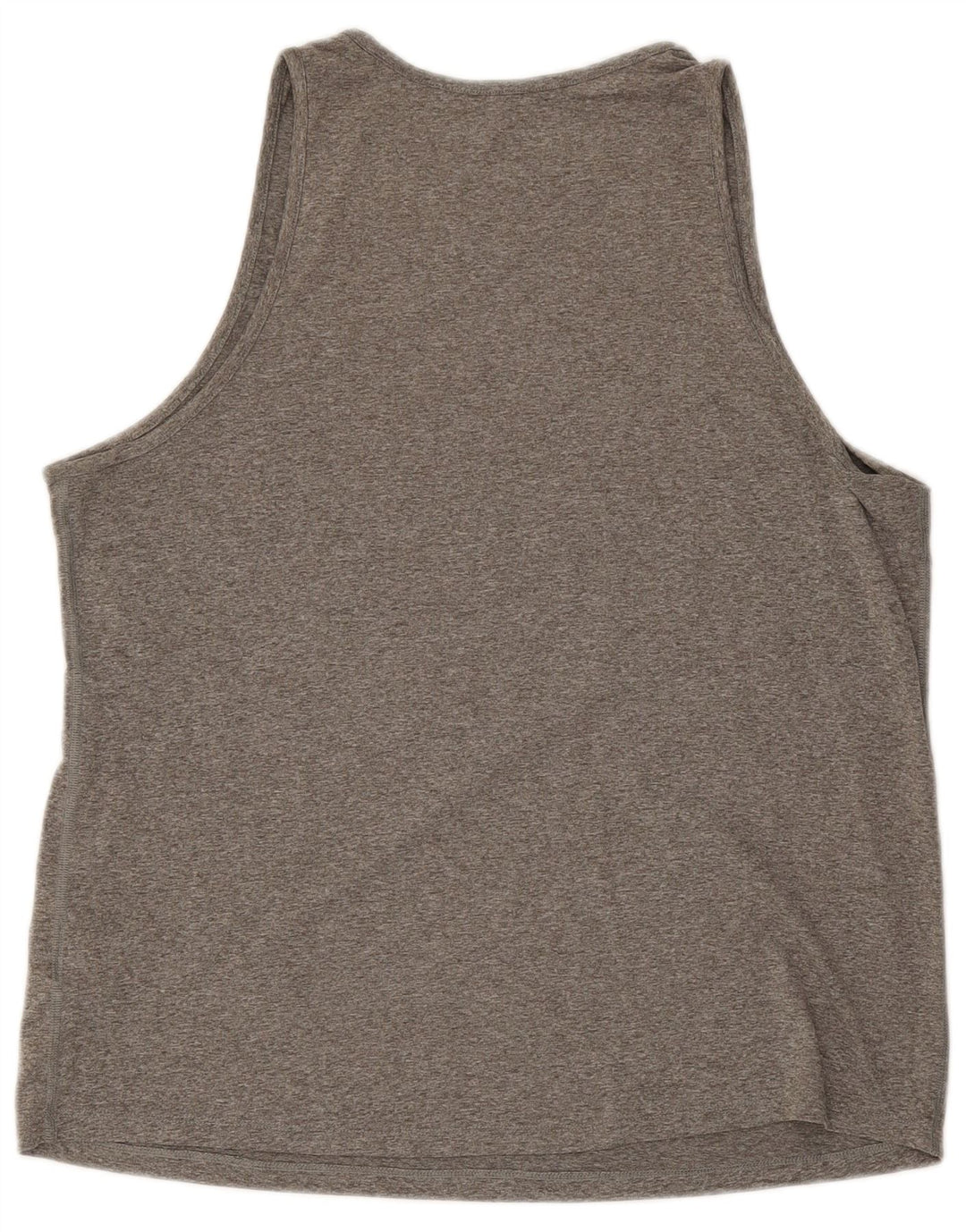 Damska kamizelka Nike Dri Fit Graphic Top UK 16, duży, szary poliester