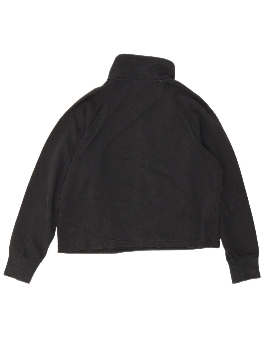 Damska bluza dresowa Nike Oversize z zamkiem błyskawicznym UK 10, mała czarna