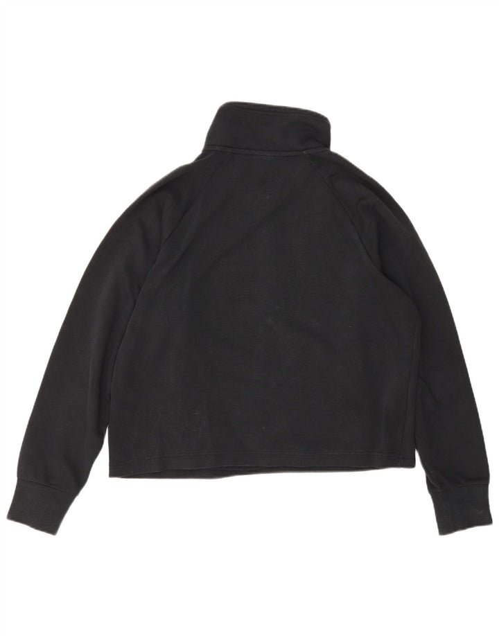 Damska bluza dresowa Nike Oversize z zamkiem błyskawicznym UK 10, mała czarna