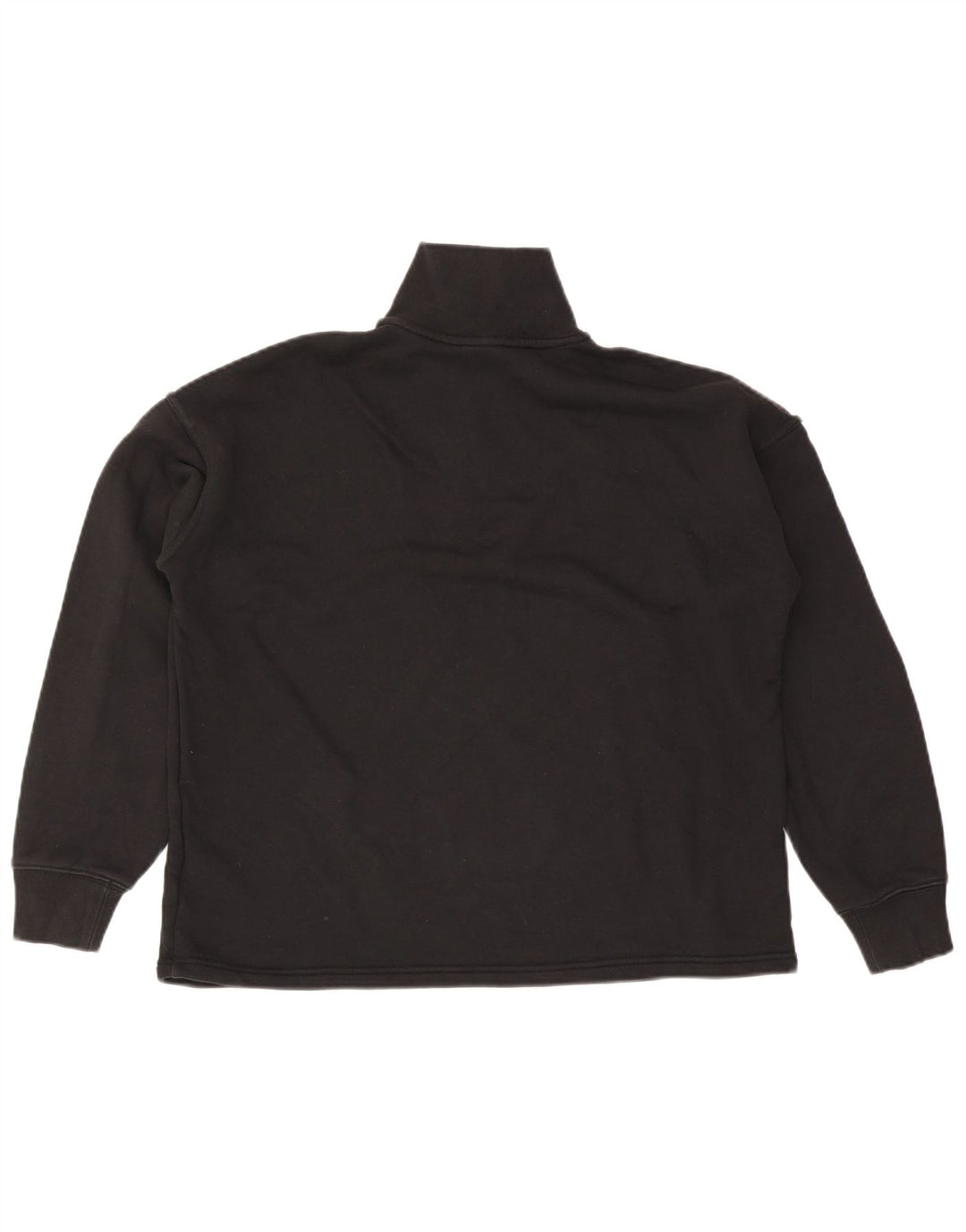 Bluza damska Adidas Oversized Sweter UK 10 Mała czarna bawełna