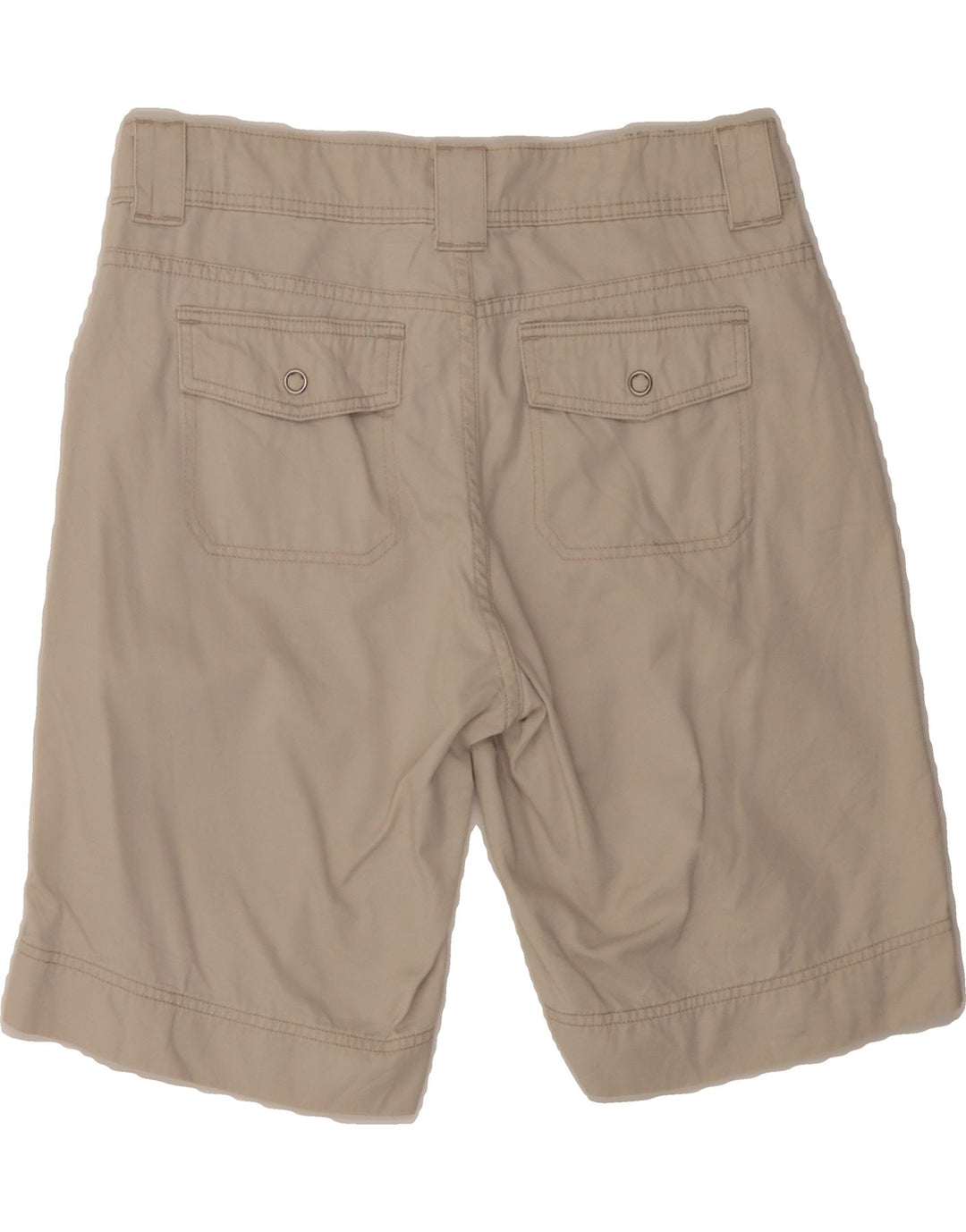 LEE Womens Casual Shorts US 12 Large W31 Beige Cotton Vintage Lee and Second-Hand Lee from Messina Hembry 