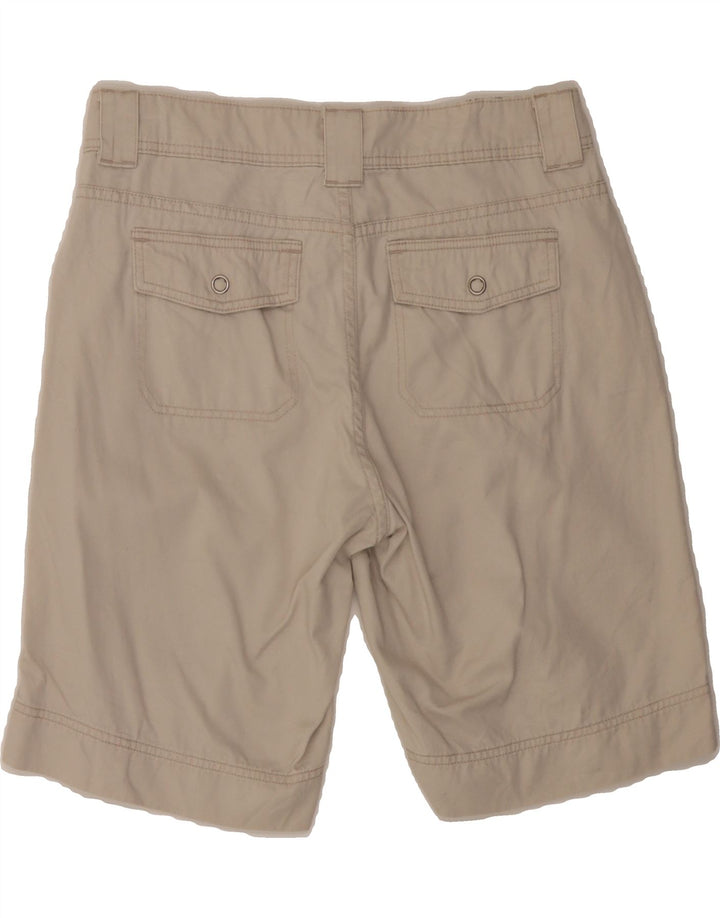 LEE Womens Casual Shorts US 12 Large W31 Beige Cotton Vintage Lee and Second-Hand Lee from Messina Hembry 