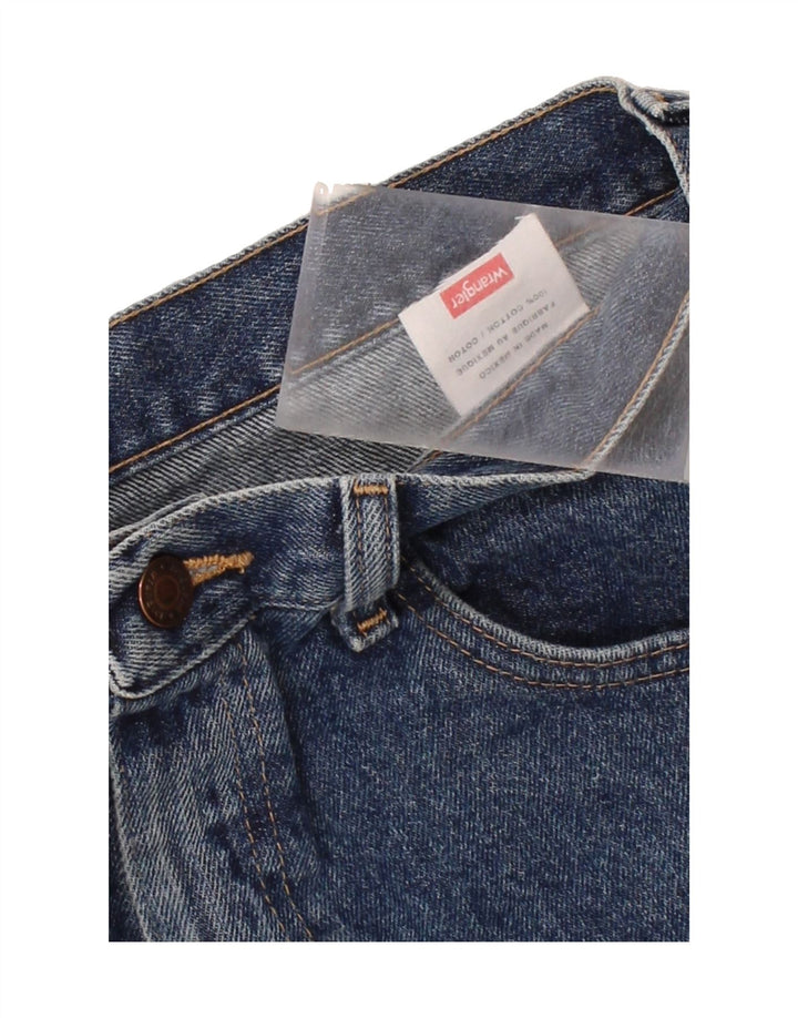 WRANGLER Womens Denim Shorts W32 Large Blue Cotton Vintage Wrangler and Second-Hand Wrangler from Messina Hembry 