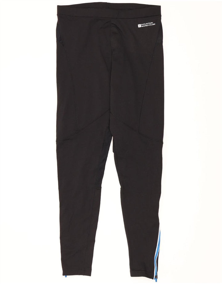 Legginsy damskie Mountain Warehouse UK 14, średnie czarne