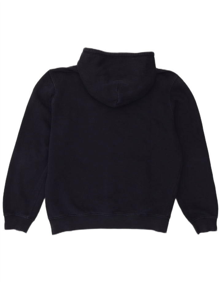 Męski sweter z kapturem Champion Graphic, średni granatowy, bawełniany