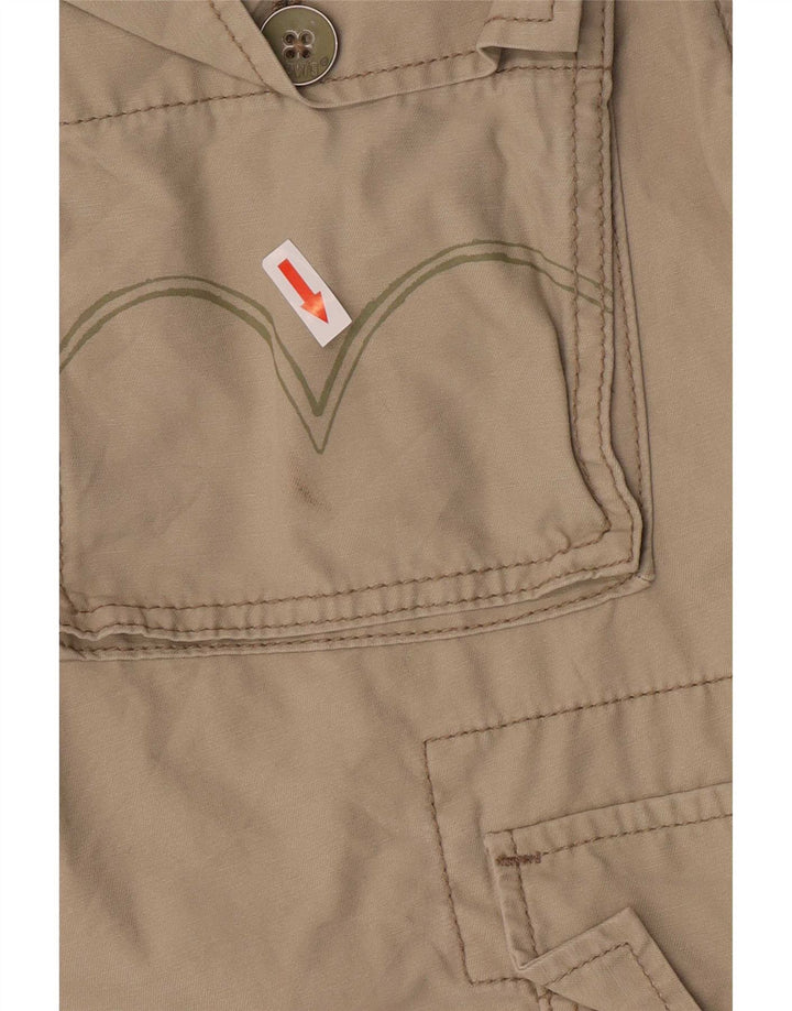 Męskie spodenki cargo Levi's Medium W32, bawełna khaki