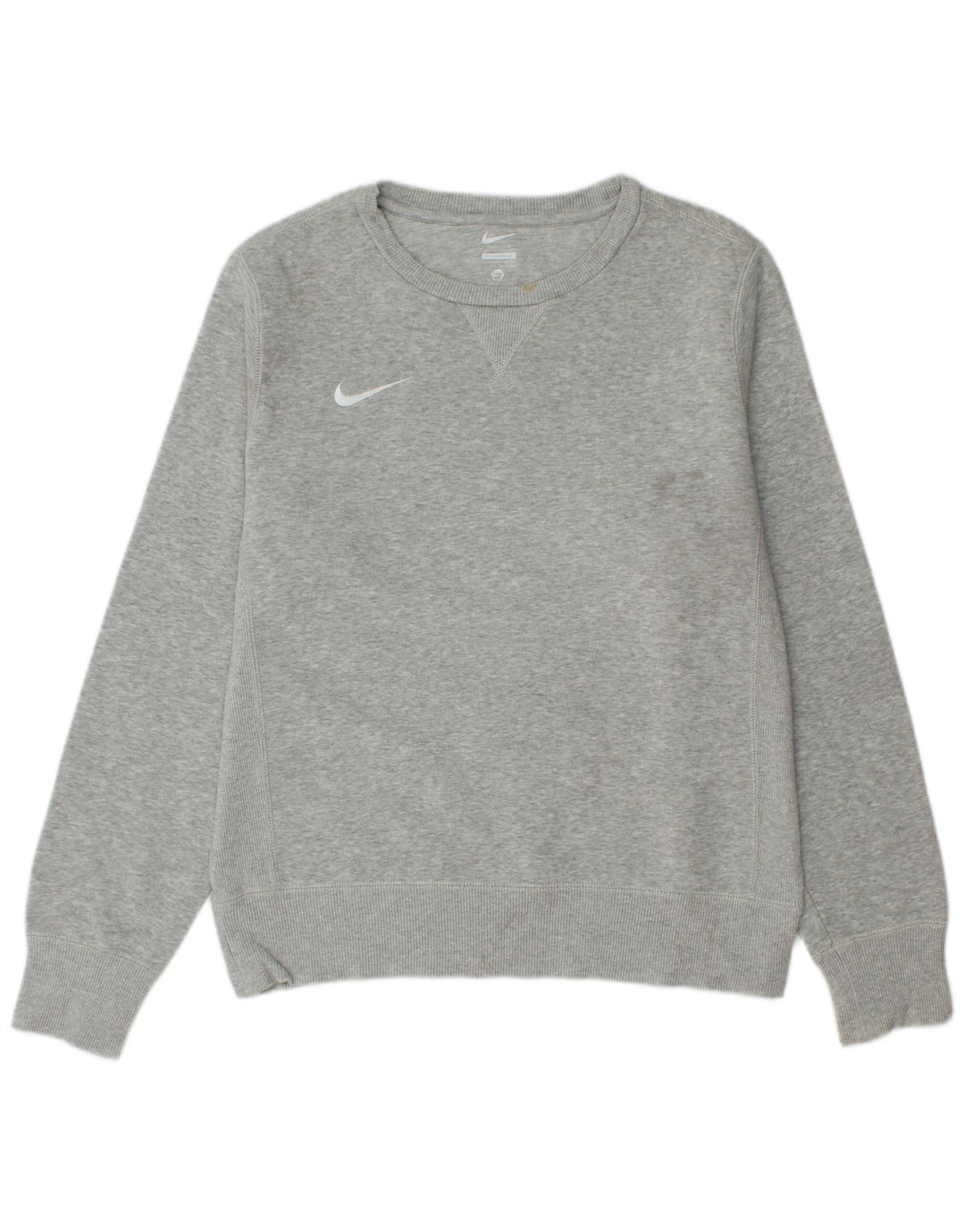 Męska bluza dresowa Nike, mała, szara, nakrapiana, bawełniana