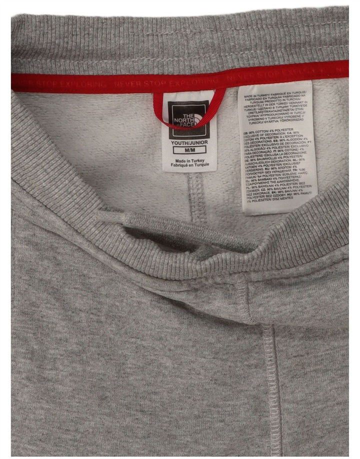 Spodnie dresowe chłopięce The North Face, 9-10 lat, średnioszare