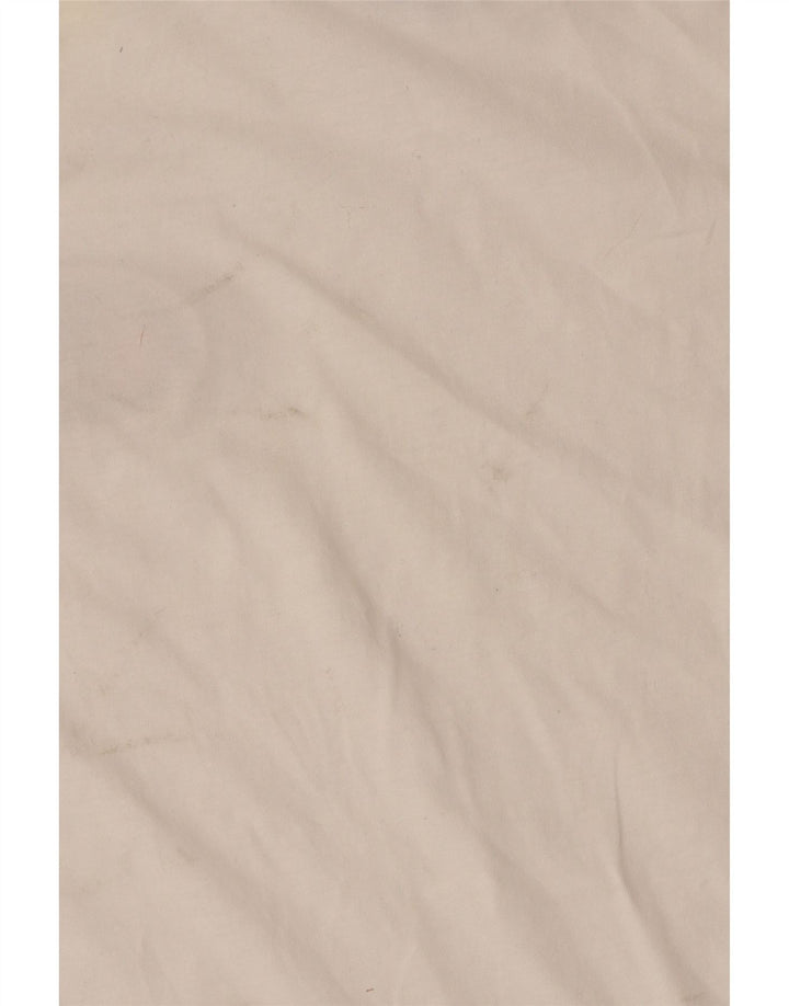 Damska koszulka Crop CHAMPION Top UK 10 Small, biała bawełna