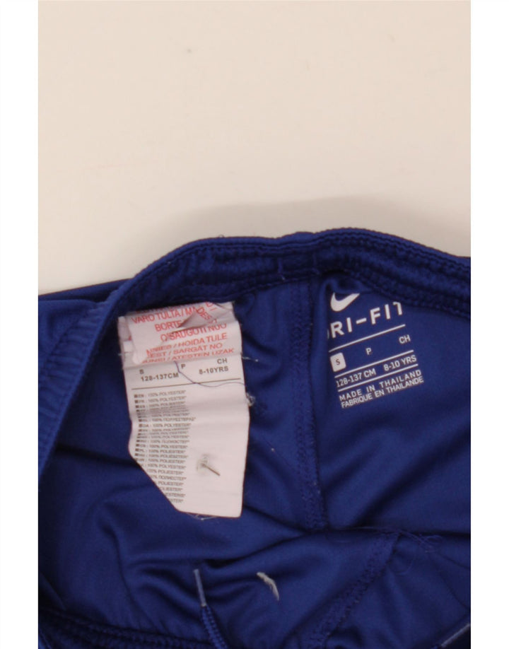 Chłopięce spodenki sportowe Nike Barcelona 8-9 lat, małe, granatowe, poliestrowe