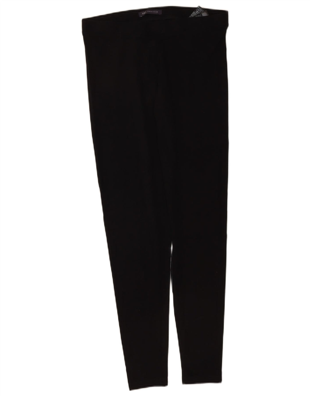 Legginsy damskie Marks & Spencer UK 12, średnie, czarne, bawełniane