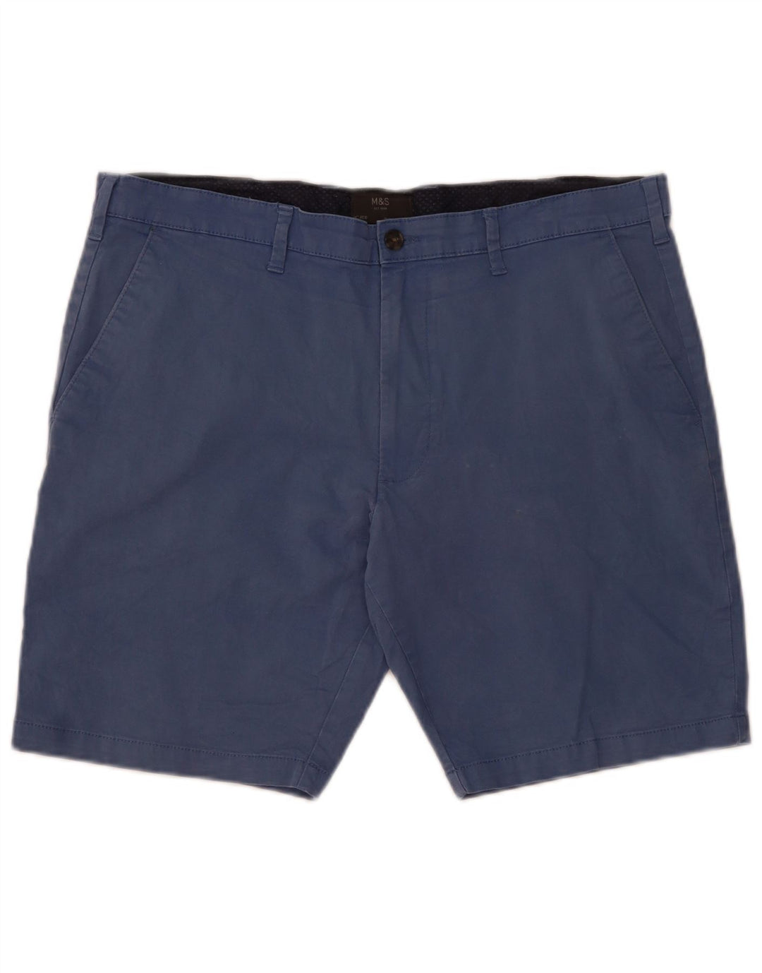 Męskie spodenki Chino MARKS & SPENCER W38 XL Niebieskie