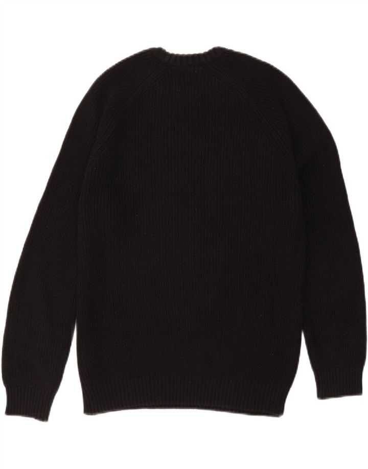 Sweter damski Zara Oversize z okrągłym dekoltem UK 10 Small Black