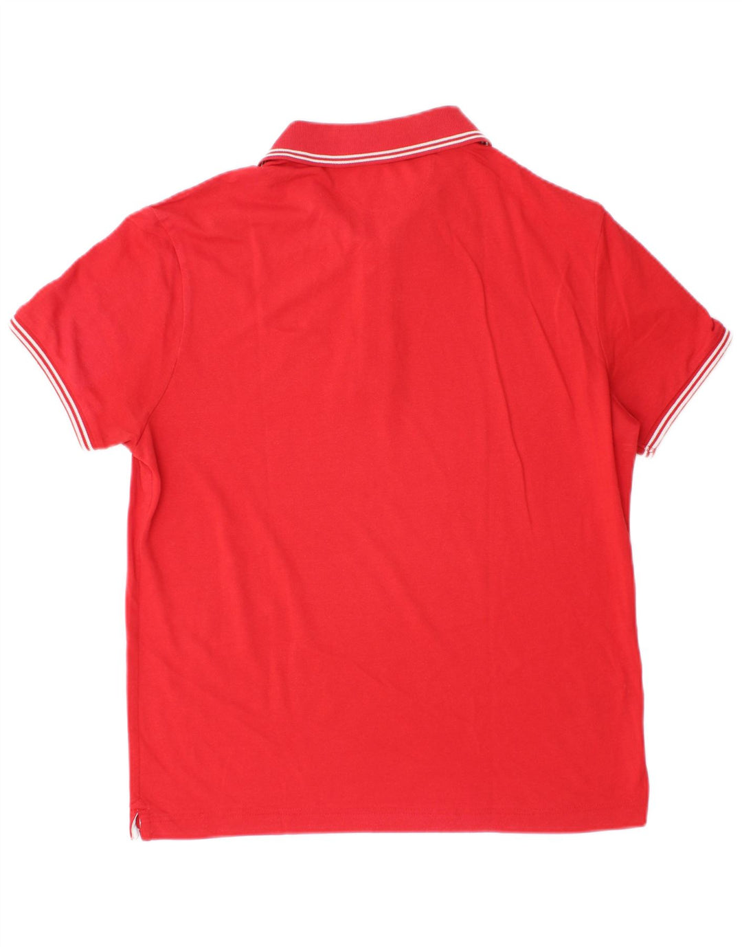 Męska koszulka polo Champion Easy Fit w kolorze średnio czerwonym