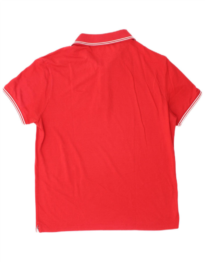 Męska koszulka polo Champion Easy Fit w kolorze średnio czerwonym