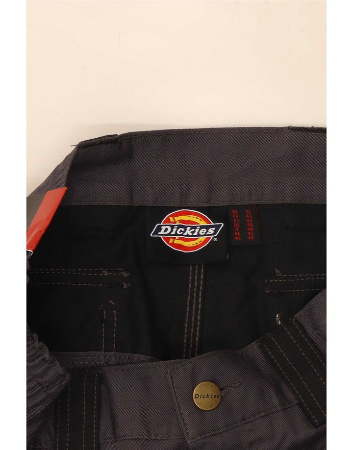 Męskie spodenki cargo Dickies W32 Średnioszary, bawełniany blok kolorów