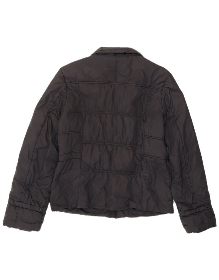 Damska ocieplana kurtka Champion UK 18 XL, czarny poliester
