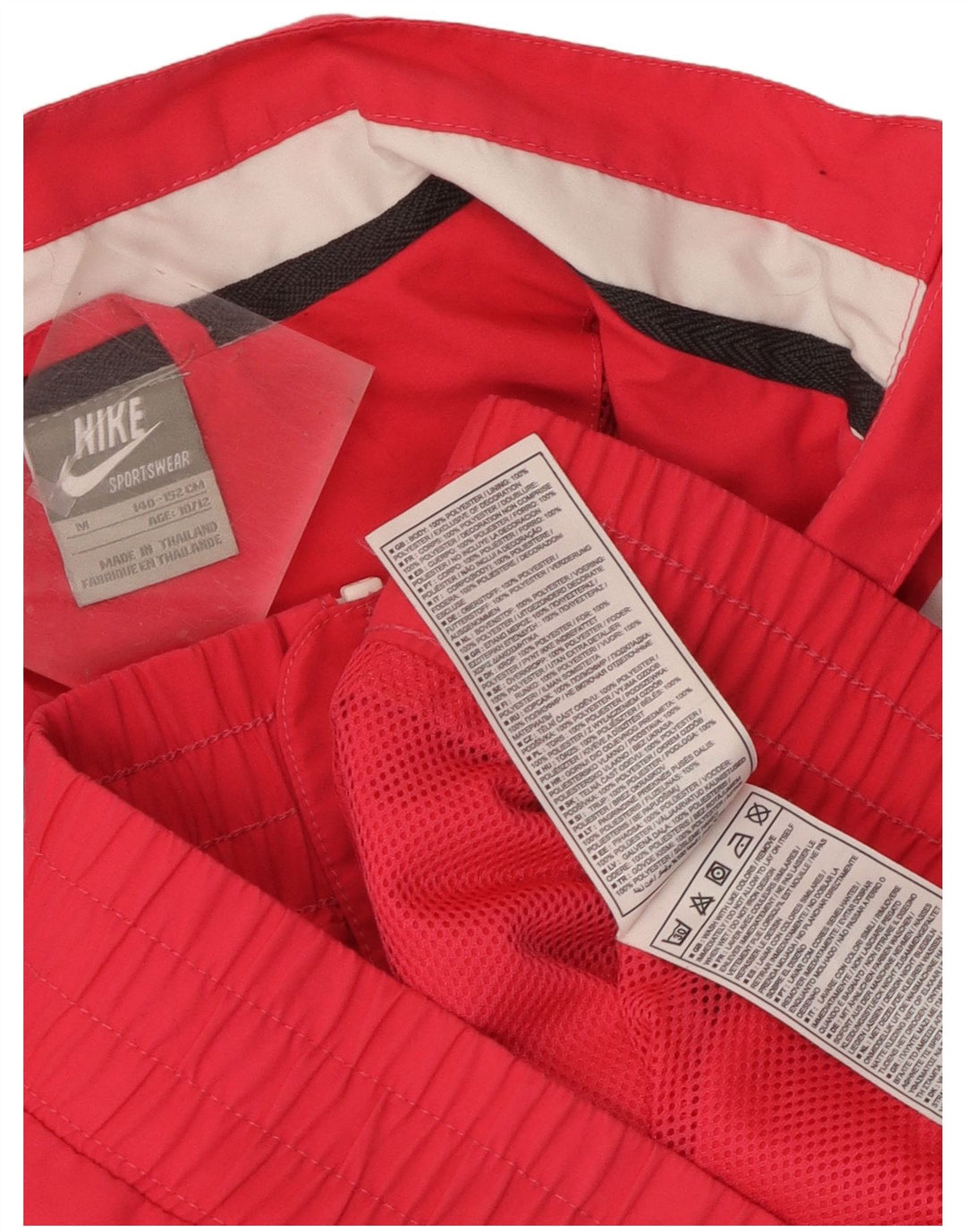 Kurtka dresowa dziewczęca Nike w wieku 10-11 lat, w kolorze średniego różu