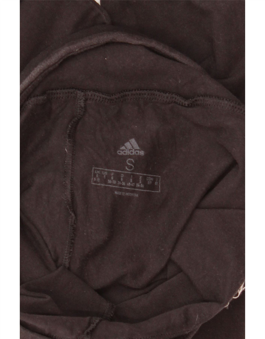 Damskie legginsy Adidas Graphic UK 8/10 Small Black
