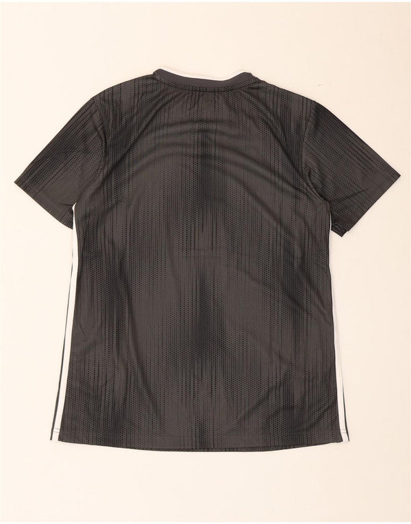 Damska koszulka Adidas Aeroready Top UK 12/14 Średnia czarna