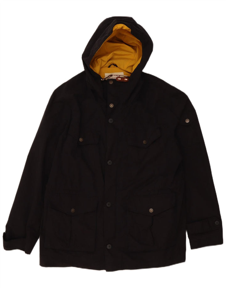 Męska kurtka z kapturem Fat Face UK 44 2XL Granatowy poliester