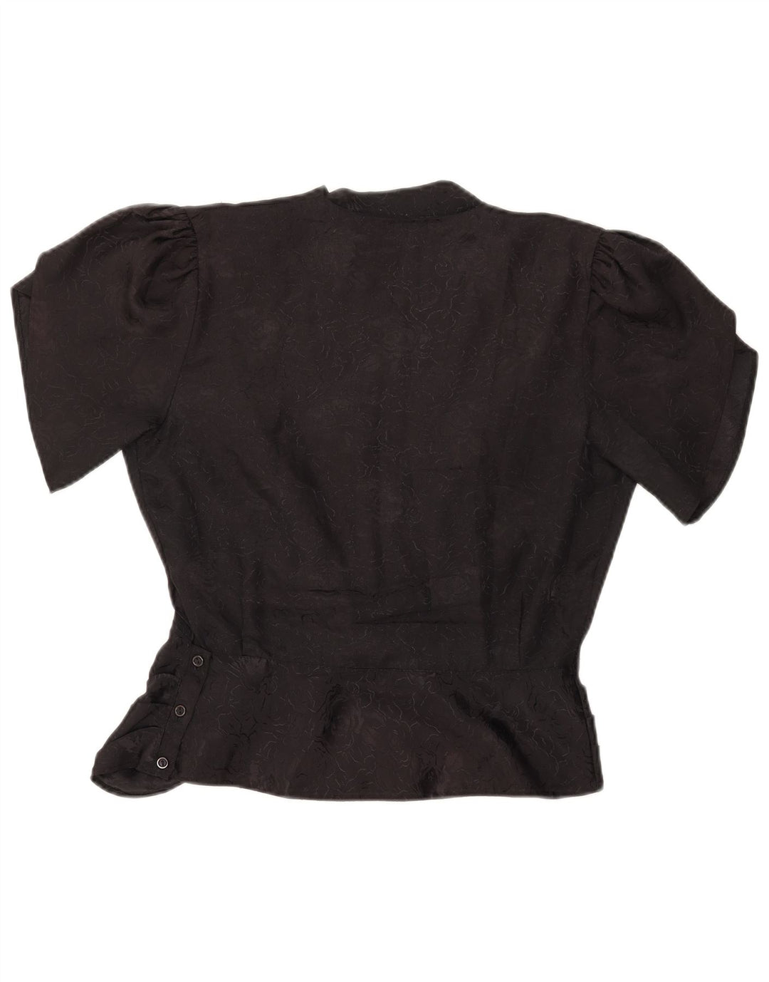 Damska bluzka Yessica Top EU 38 Średni czarny kwiatowy poliester