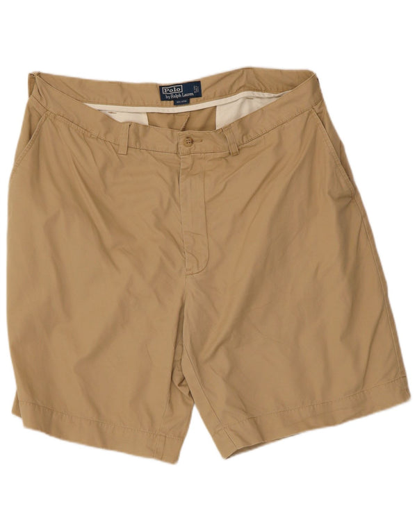 Męskie spodenki chino Polo Ralph Lauren W38 XL beżowa bawełna