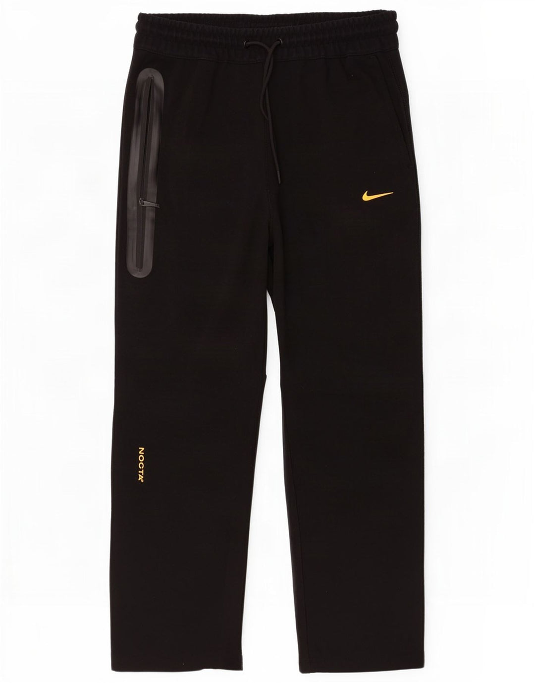 Męskie spodnie dresowe Nike Nocta, duże, czarne, bawełniane