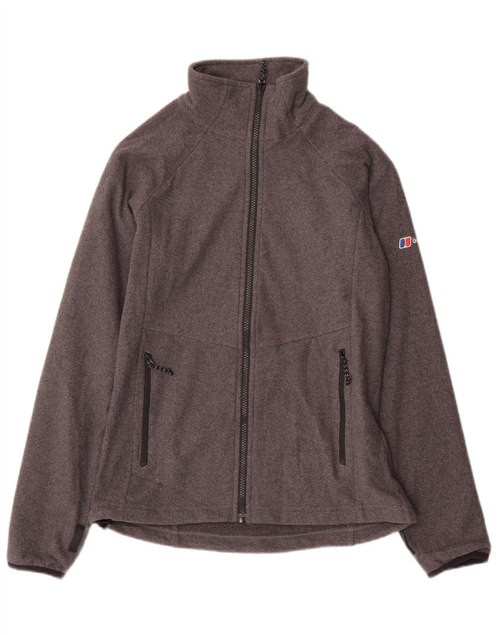 Damska kurtka dresowa Berghaus UK 10, mała, szary poliester