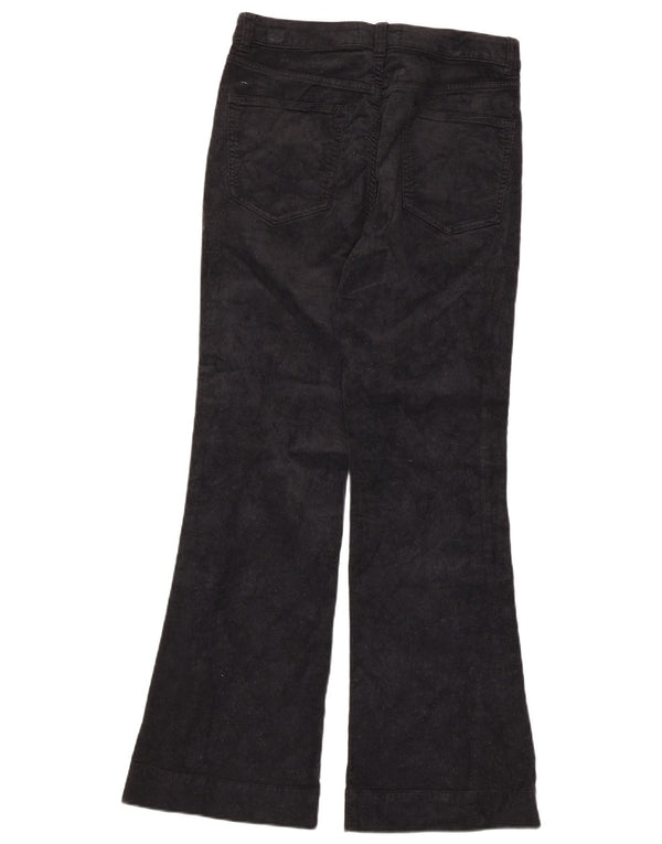 Spodnie sztruksowe Marks & Spencer UK 12 Medium W30 L30 Granatowe