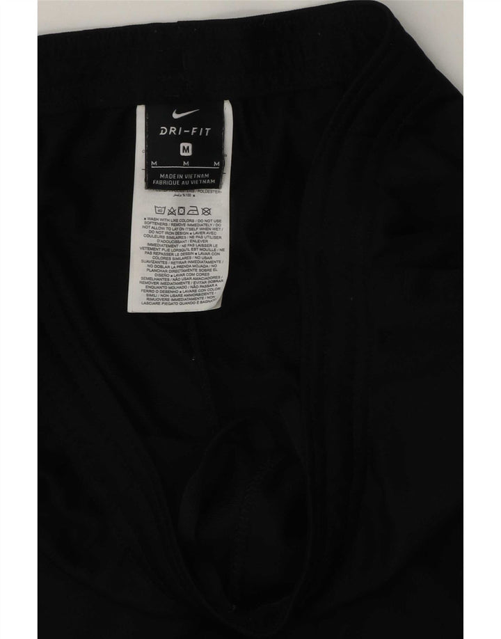 Męskie spodnie dresowe Nike Dri Fit, średni czarny poliester