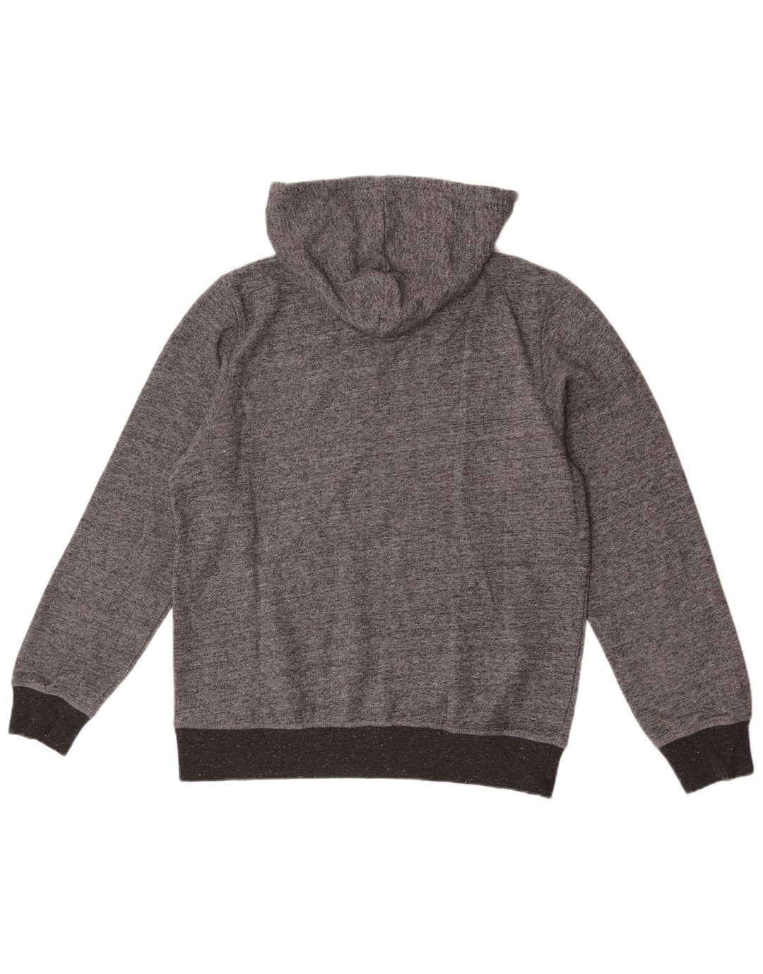 Męski sweter z kapturem Jack & Jones, duży, szary, nakrapiany