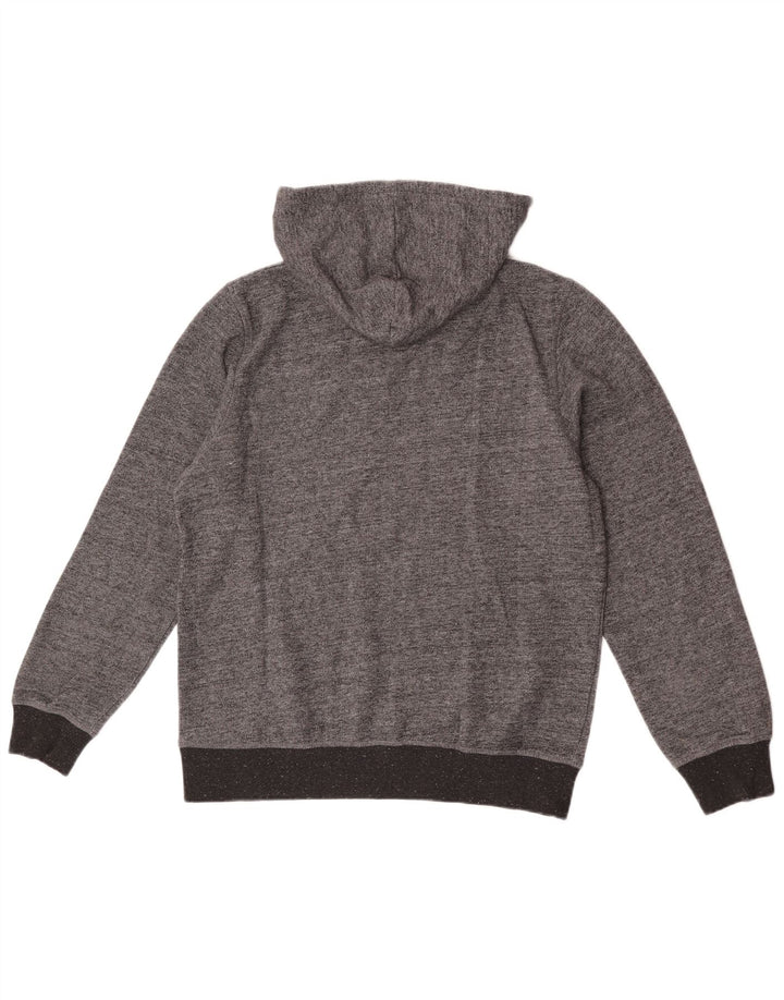Męski sweter z kapturem Jack & Jones, duży, szary, nakrapiany
