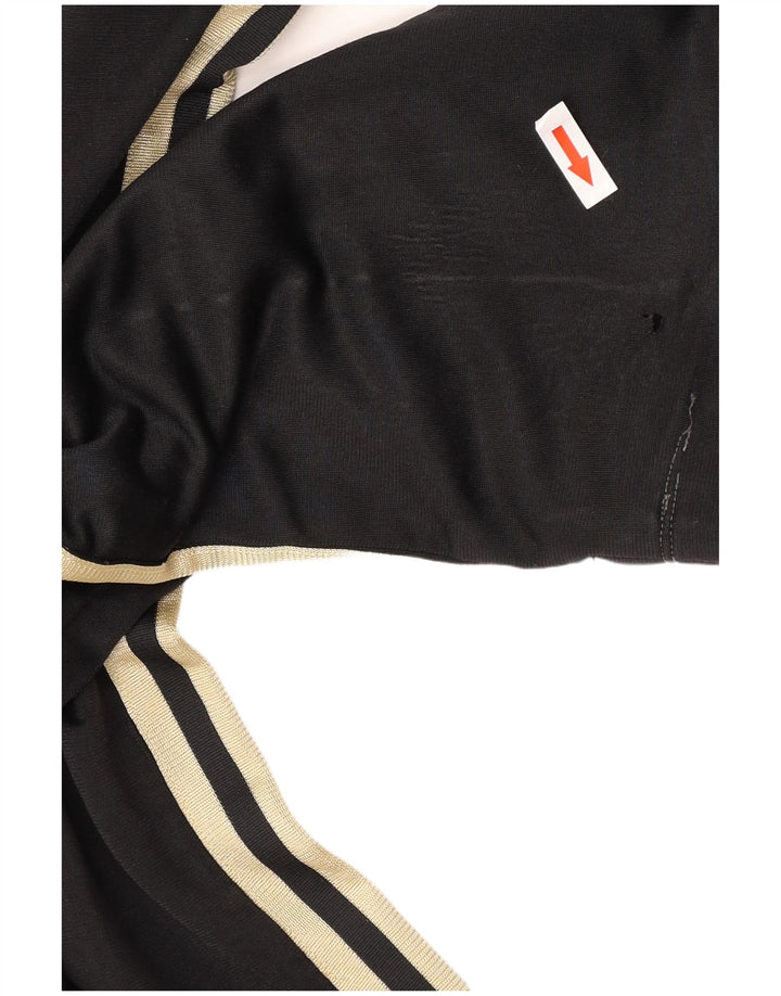 Damskie spodnie dresowe Adidas EU 36, małe, czarne, poliestrowe
