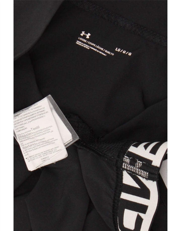 Damski dres Under Armour Graphic Pullover Top UK 16, duży, czarny