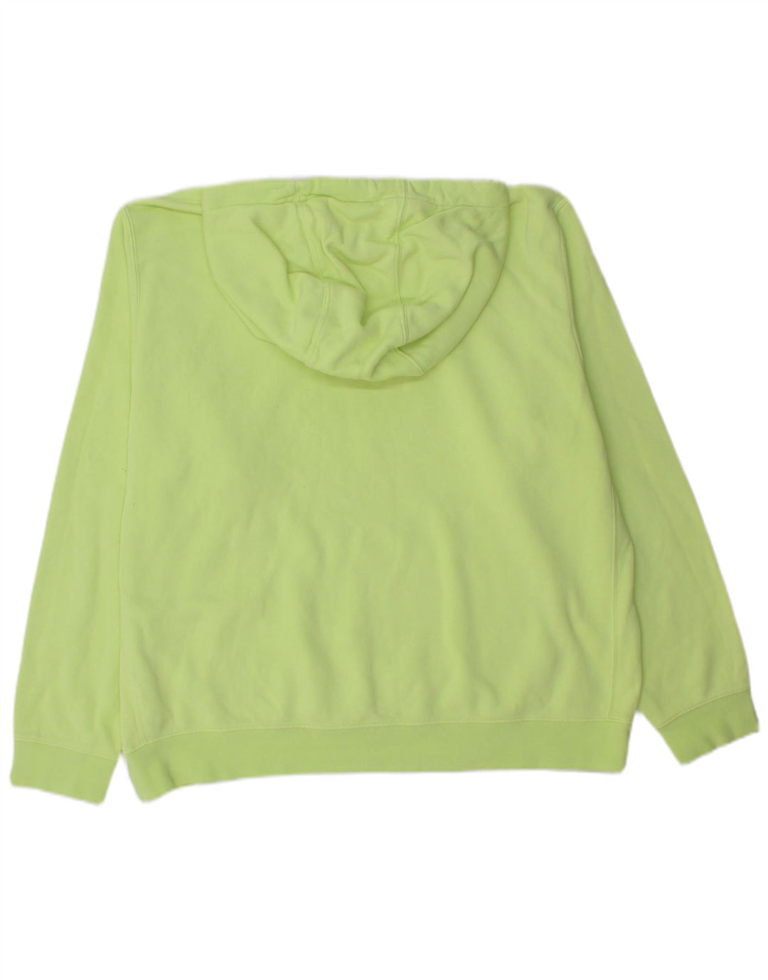 Męski sweter z kapturem Nike, duży, zielony, bawełniany