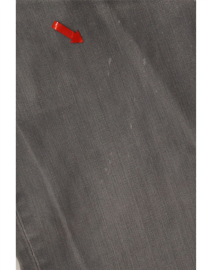 Męskie jeansy Levi's 511 Slim W34 L30 Szara bawełna