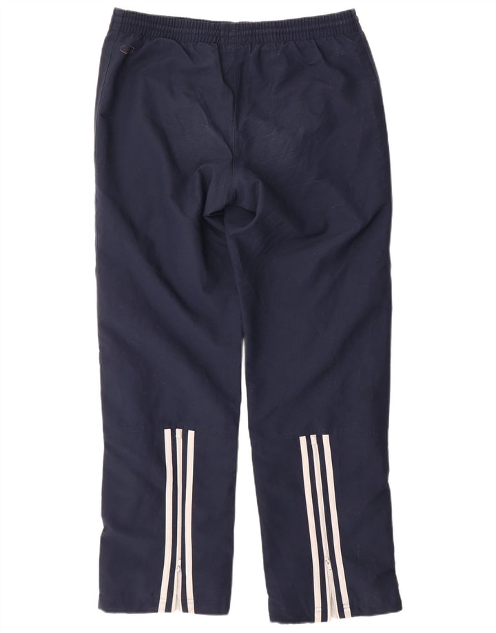 ADIDAS Mens Clima 365 Tracksuit Trousers XS  Navy Blue Polyester