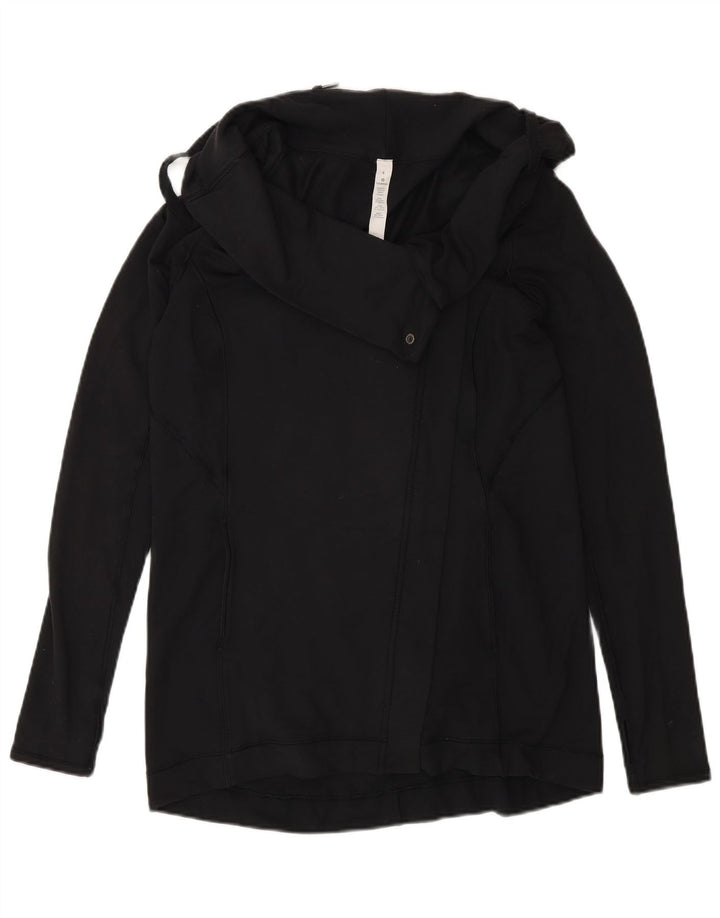 Damska kurtka dresowa Lululemon US 4, mała, czarna, modal